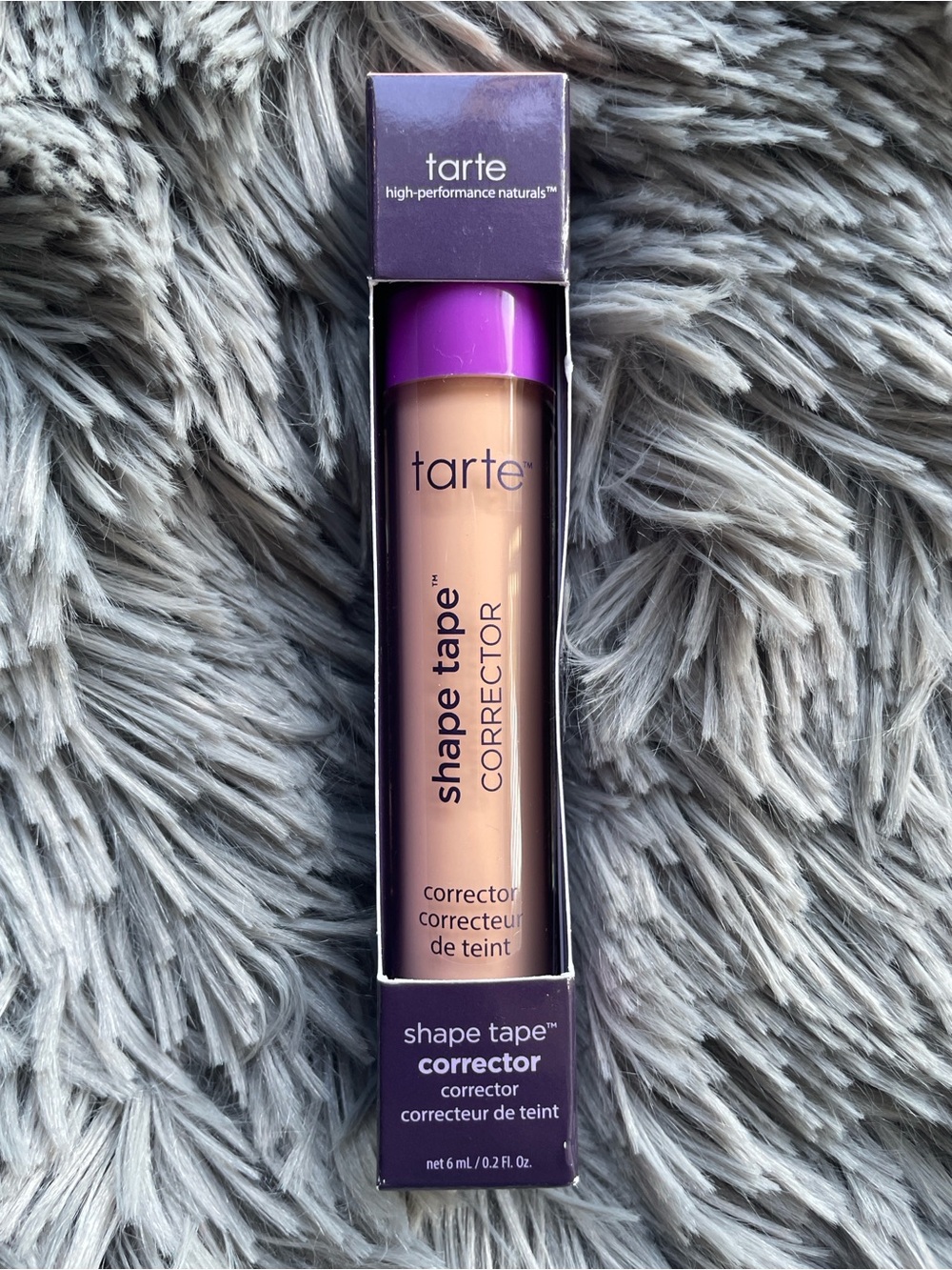 Tarte Shape Tape Concealer in Peach NIB